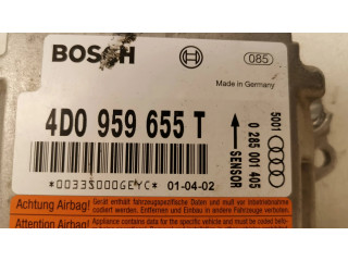 Блок подушек безопасности 4D0959655T   Audi A8 S8 D2 4D