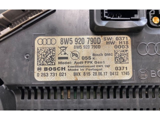 Přístrojová deska  Audi S5 2017 8W5920790D, 8W5920790D  
