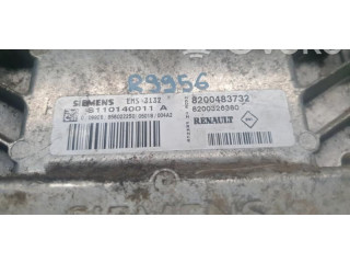 Блок управления двигателем Блок управления 8200483732, S110140011A   Renault Logan I