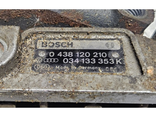 Vstřikovací lišta 0438120210, 034133353LMK   Audi 100 200 5000 C3     