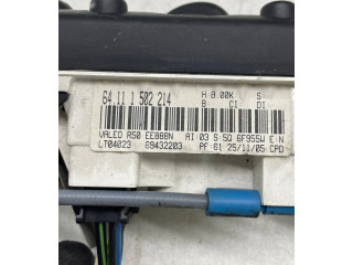 Блок управления климат-контролем 69432203, 64111502214   Mini One  Cooper Coupe R56