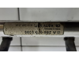 Vstřikovač A0000788749, A1660700395   Mercedes-Benz A W169  pro benzínový motor 1.5  