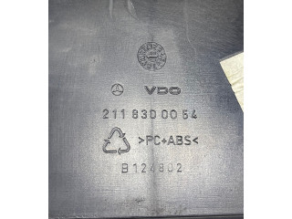 Блок управления климат-контролем 2118302385, 00032506   Mercedes-Benz E W211