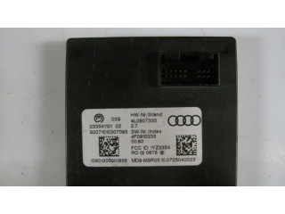 Блок управления 4L0907335   Audi Q7 4M