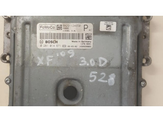 Блок управления двигателя 9X2Q12A650PAC, 0281014671   Jaguar XF