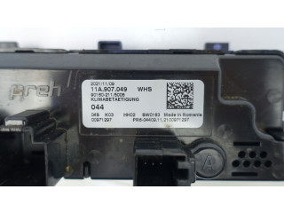 Блок управления климат-контролем 11A907049, 11A907049   Volkswagen Tiguan