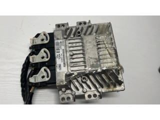 Блок управления двигателя 6G9112A650EL, 5WS40402L   Ford S-MAX