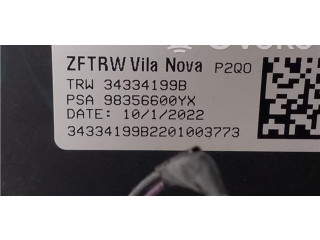 Volant Opel Mokka B 2022 98356600YX, 98356600YX  