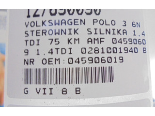 Блок управления двигателем Блок управления 045906019, 045906019   Volkswagen Polo III 6N 6N2 6NF