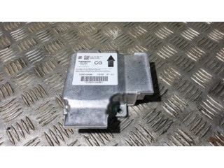 Блок подушек безопасности 13159977, 5WK43471   Opel Signum