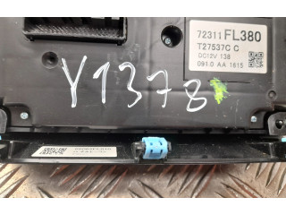 Блок управления климат-контролем 72311FL380, 66062FL010   Subaru XV II