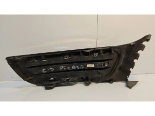 Нижняя решётка (из трех частей) Citroen C3 Picasso  253ISMO1601, C04431      