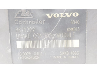 Блок АБС P8671221, 10020403534   Volvo  S60  2001-2004 года