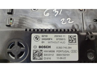 Панель приборов 5A5A9F4   BMW 5 G30 G31       