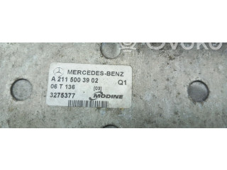 Интеркулер  A2115003902   Mercedes-Benz CLS C219 