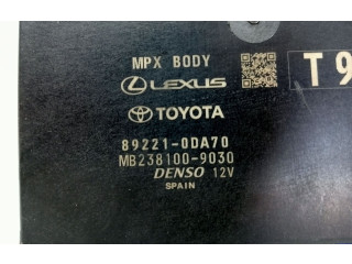Pojistková skříňka Řídící jednotka BSM 82730K0110, 892210DA70   Toyota Yaris 2022