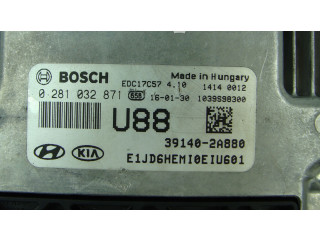 Řídící jednotka 0281032871, 391402A880   KIA Ceed 2012