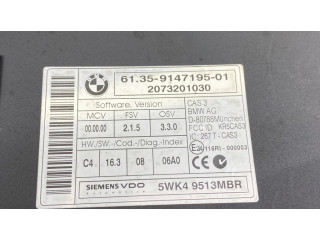 Řídící jednotka 0281014238, 7809000   BMW 3 E90 E91 2008