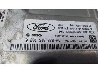 Блок управления 0261S18678   Ford Fiesta