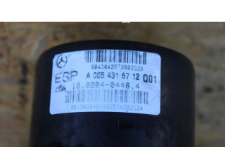 Jednotka ABS 0054316712, 0345458032   Mrcedes-Benz E W210 2001