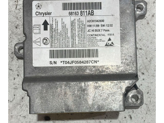 Блок подушек безопасности 68163811AB, 68163811AB   Fiat Freemont