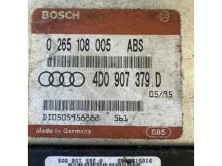 Блок управления двигателя 4D0907379D, 0265108005   Audi A6 S6 C7 4G