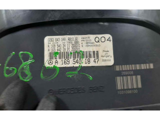 Přístrojová deska  Mercedes-Benz A W169 2005 A1695401847  