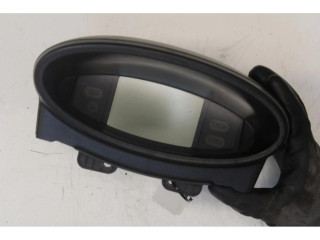 Панель приборов    Renault Twizy       