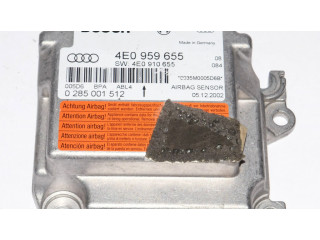 Блок подушек безопасности 4e0959655, 4e0910655   Audi A8 S8 D3 4E