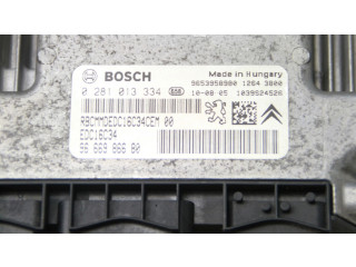 Блок управления двигателя 9666986680   Peugeot 3008 I