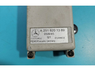 Блок комфорта A2518201389, IMPRK1366847   Mercedes-Benz R W251   