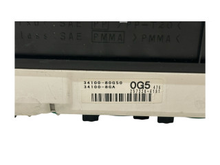Přístrojová deska  Suzuki Ignis 2001 3410080G50, 2573206191  