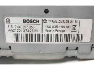 Радио/ проигрыватель CD/DVD / навигация 1K0035186AP   Volkswagen Passat Alltrack 2011