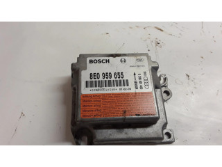 Блок подушек безопасности 8E0959655, 0285001400   Audi A4 S4 B5 8D