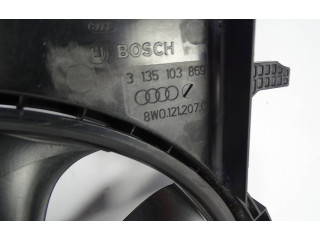 Вентилятор радиатора     8W0121207C, 8W0121003D    Audi A4 S4 B9 8W 