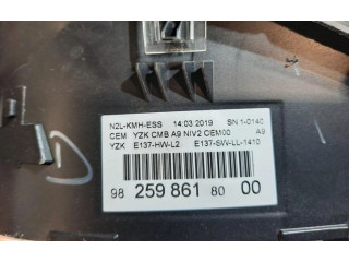 Панель приборов 9825986180   Peugeot 208       