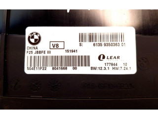 Блок комфорта 9350363, 504E11F22   BMW X4 F26   