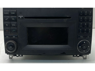 Pojistková skříňka Радио/ проигрыватель  / навигация A1698705894, A1698705894   Mercedes-Benz B W245 2009