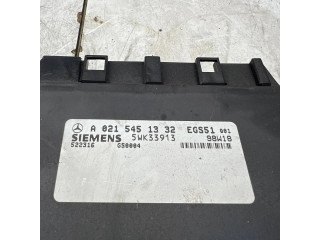 Блок управления коробкой передач A0215451332, 5WK33913   Mercedes-Benz E W210