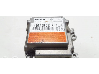 Блок подушек безопасности 4B0959655P, 0285001485   Audi A6 S6 C5 4B