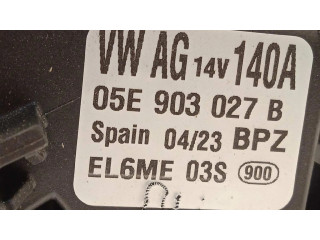 Генератор 05E903027B   Volkswagen Polo VI AW 1.0     