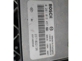 Блок управления двигателем Блок управления 0281019457   Renault Sandero I