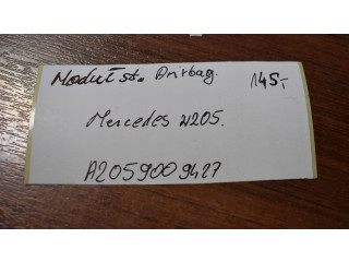 Блок управления надувных подушек A2059009427   Mercedes-Benz C W205