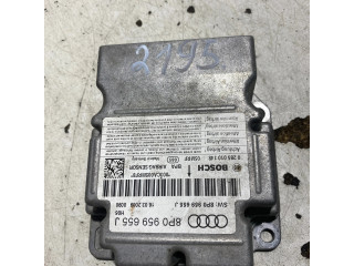 Блок подушек безопасности 8P0959655J, 0285010148   Audi A3 S3 8P