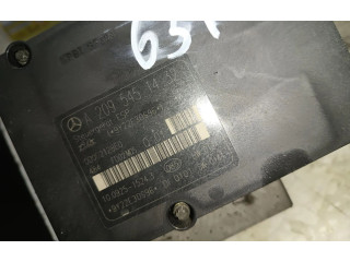ABS Steuergerät A2095451432   Mercedes-Benz C W203 