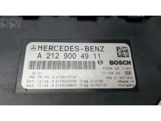 Блок предохранителей A2129004911   Mercedes-Benz E W212    