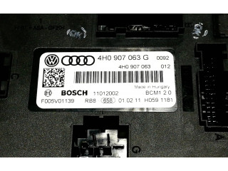 Блок комфорта 4H0907063G, 4H0907063   Audi A8 S8 D4 4H   