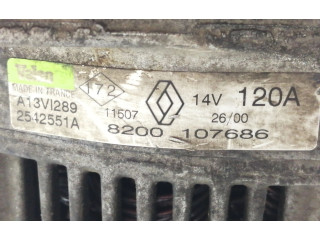 Генератор 8200107686   Renault Scenic RX      