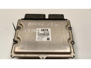 Блок управления двигателя 86ABTKH02337ZD0245N, ABTK   Opel Mokka