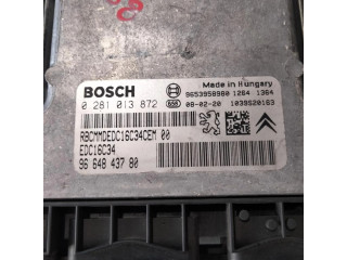 Řídící jednotka 0281013872, CENTRALITAMOTORUCE   Peugeot 207 2008